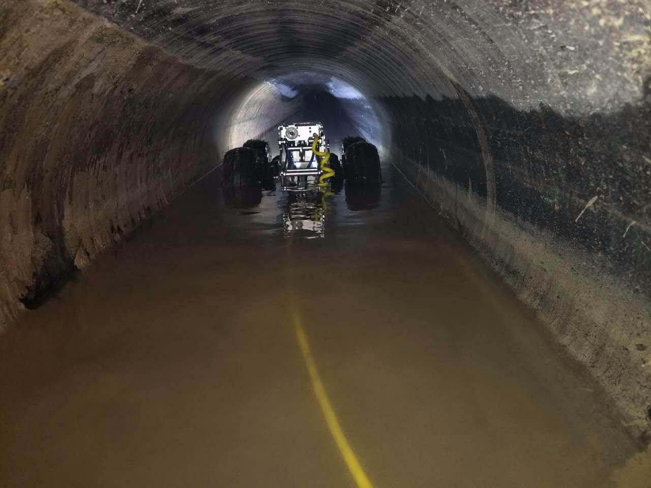 即墨管道CCTV检测