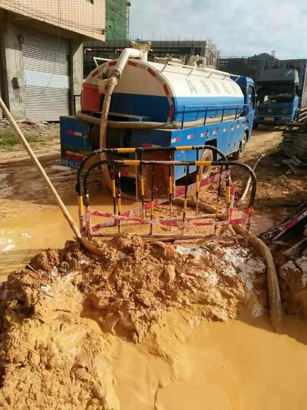 即墨工地淤泥清淤