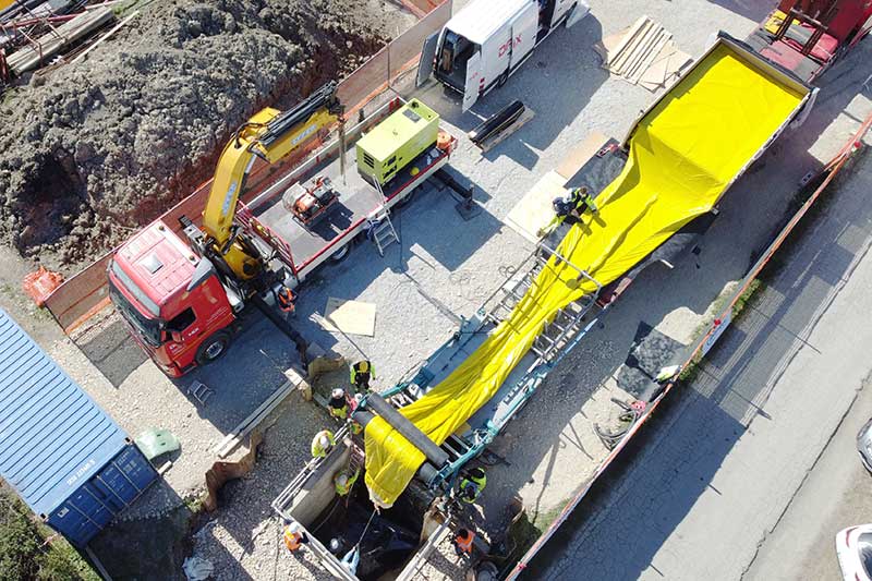 即墨管道紫外光固化修复的步骤是怎样的？