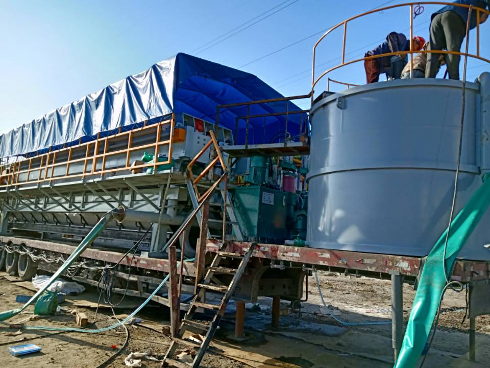 即墨污水池淤泥处理-河道清淤-炜誉市政