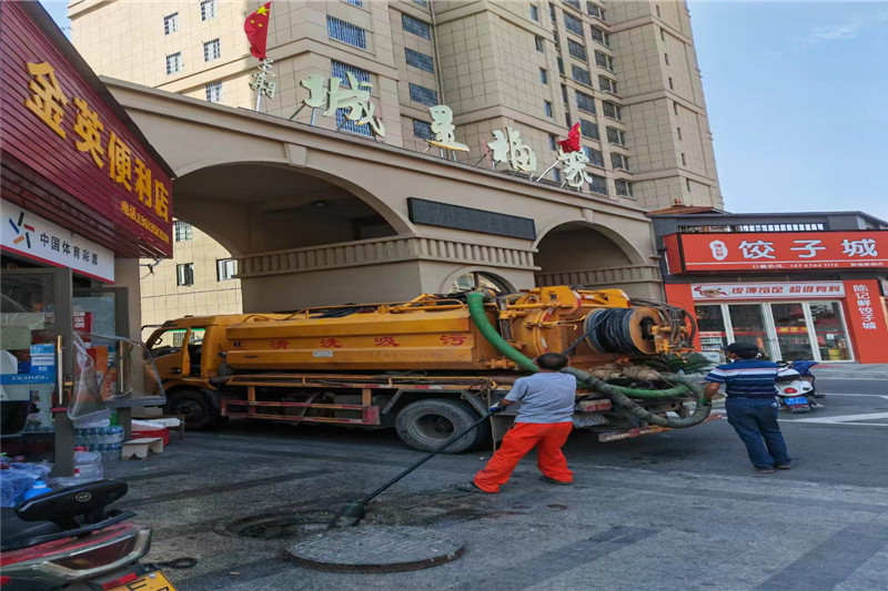 即墨管道清淤的危害性？炜誉市政工程有限公司