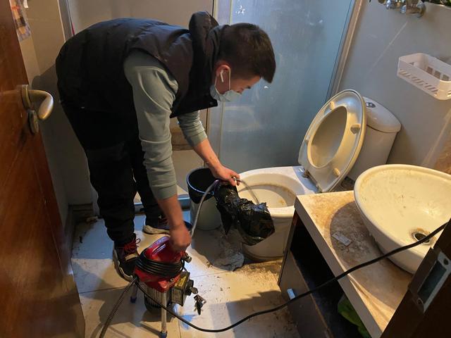 即墨不同类型的堵塞，疏通方法不同