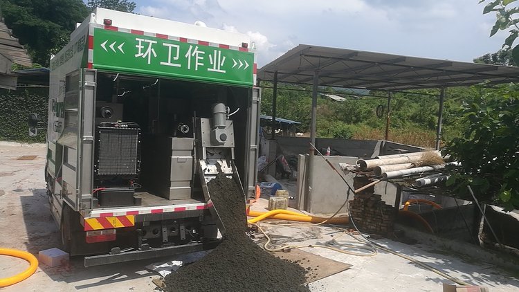 即墨污泥干湿分离技术