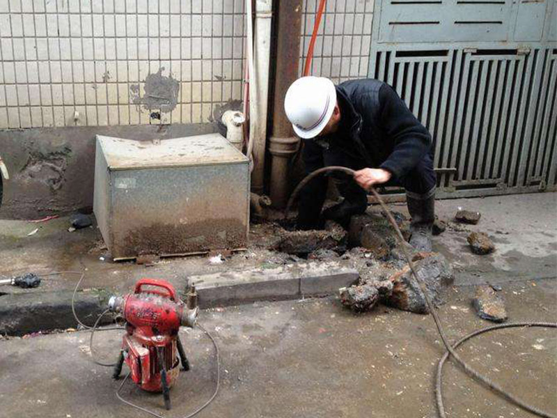 即墨疏通下水道-洗菜池疏通