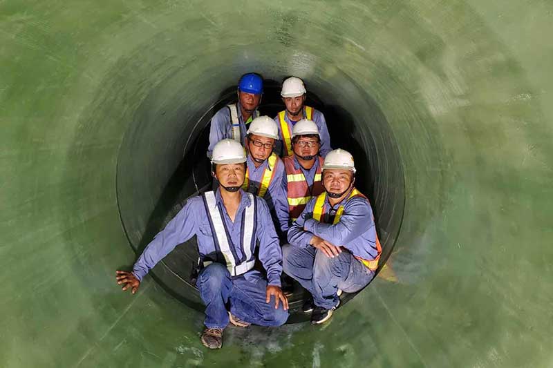 即墨清洗管道的几个步骤