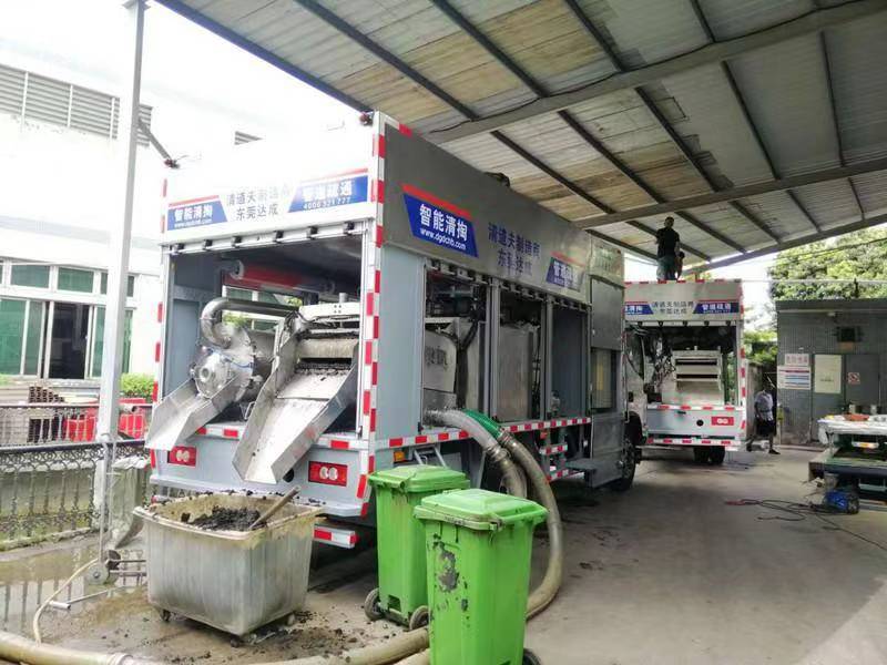 即墨管道清淤中清洗步骤有哪些