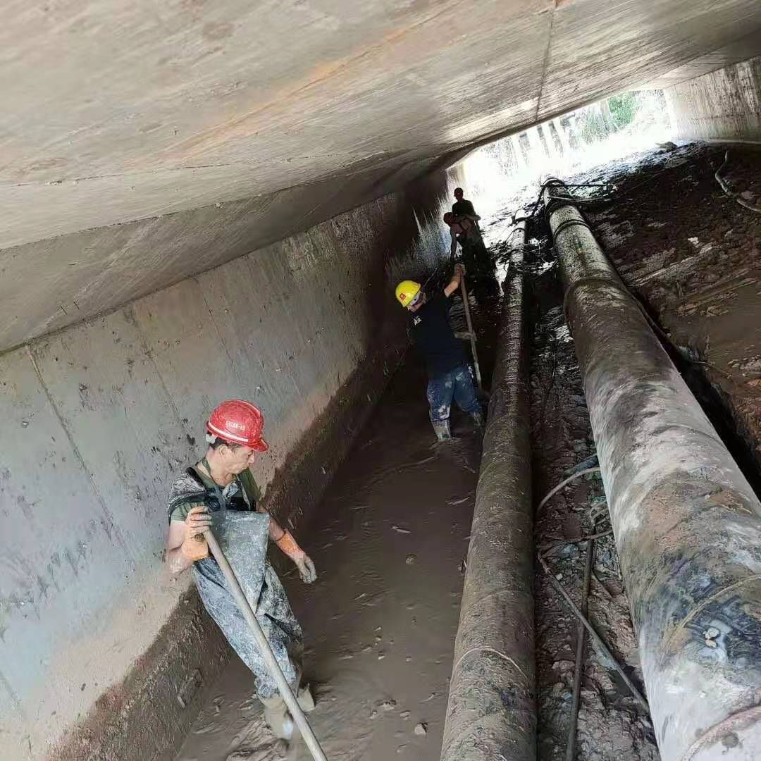 即墨工业管道清淤