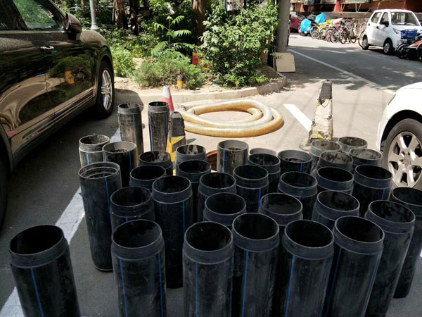 即墨顶管多少钱一米