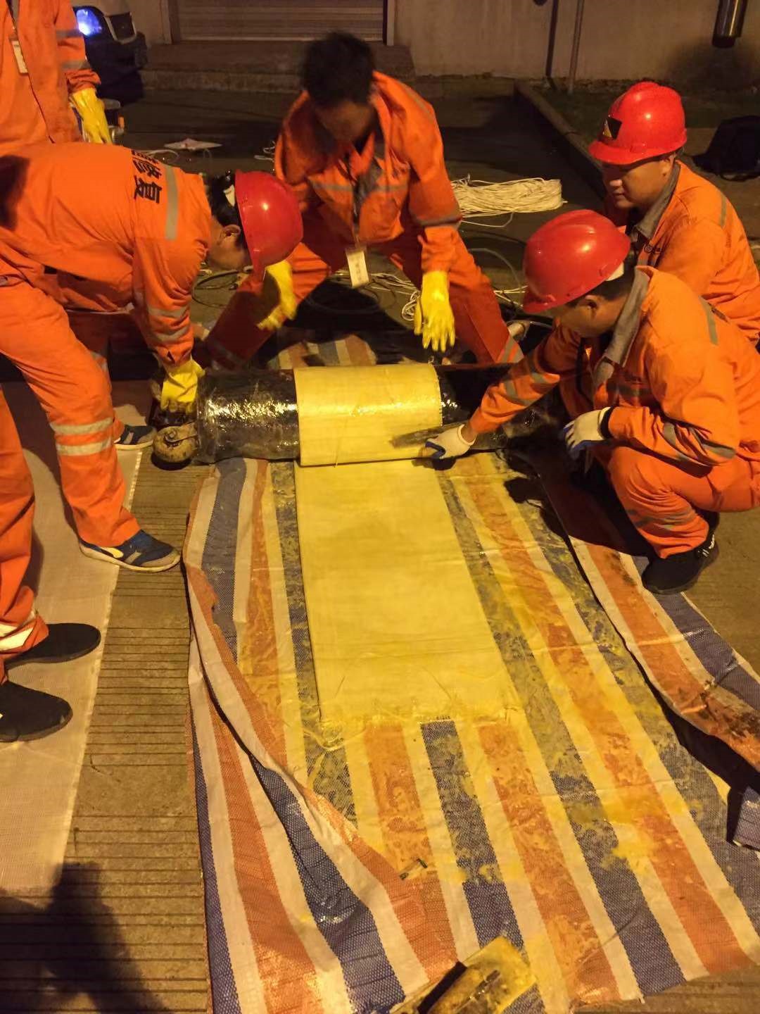 即墨CIPP局部树脂固化法