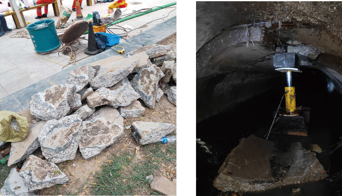 即墨管道预处理