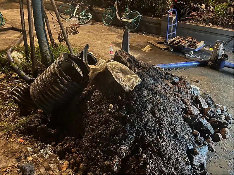 即墨本地下水道疏通师傅，不通不收费【距您500米】